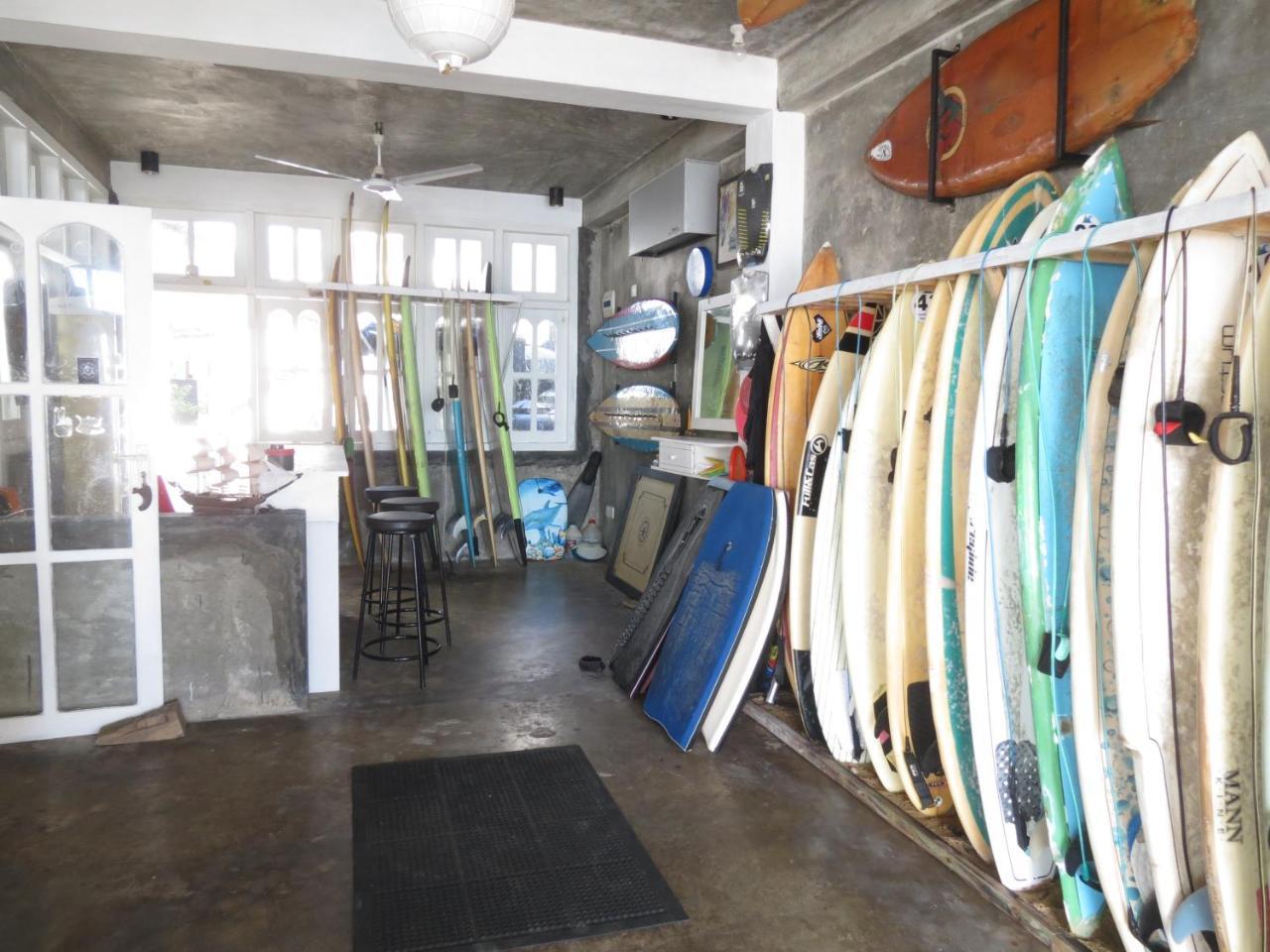 Mountain Wave Hotel And Surfshop Hikkaduwa Exterior foto